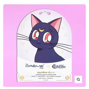 SAILOR MOON LUNA GUARDIAN CHARM PRINTED SHEET MASK Set of 3